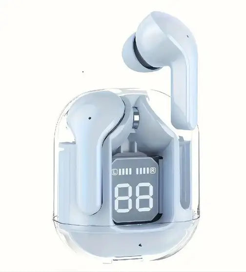 OWDIO TRUE WIRELESS BLACK BLUETOOTH HEADSET (BLACK, TRUE WIRELESS)