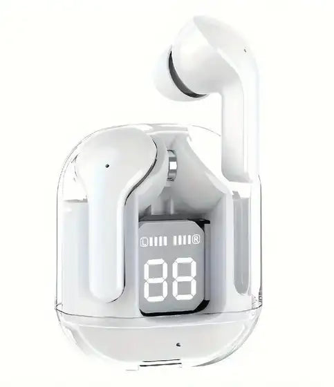 OWDIO TRUE WIRELESS BLACK BLUETOOTH HEADSET (BLACK, TRUE WIRELESS)