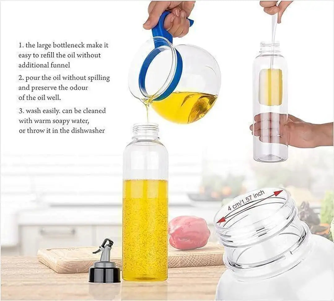 1000 ml Cooking Oil Dispenser Set (Pack of 1)