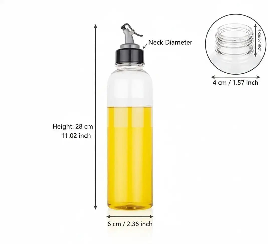 1000 ml Cooking Oil Dispenser Set (Pack of 1)