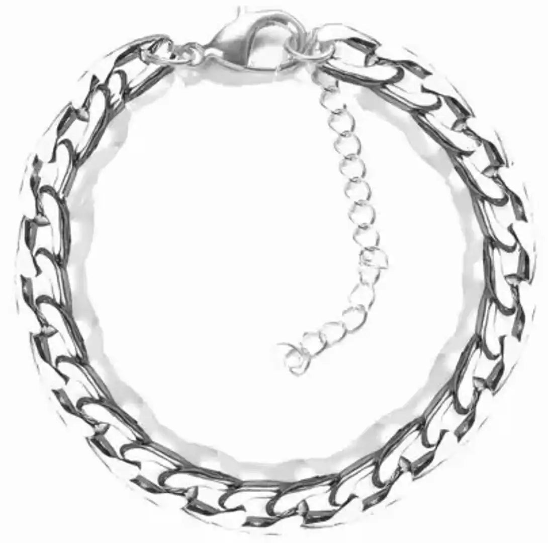 Stainless Steel Silver Bracelet