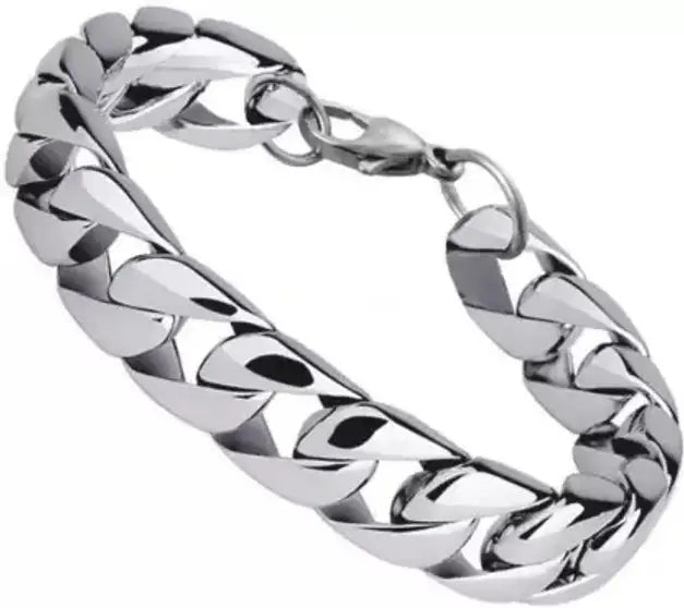 Stainless Steel Silver Bracelet